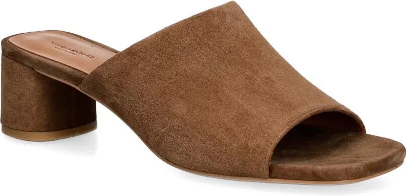 VAGABOND Piper suède slip-on sandalen Bruin - Foto 3