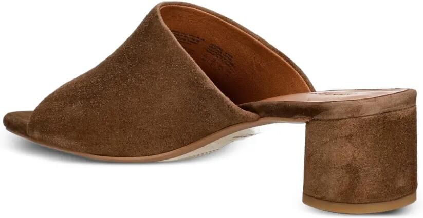 VAGABOND Piper suède slip-on sandalen Bruin - Foto 2
