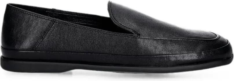 VAGABOND Sammie leren loafers met vierkante neus Zwart