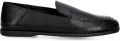 VAGABOND Sammie leren loafers met vierkante neus Zwart - Zwart