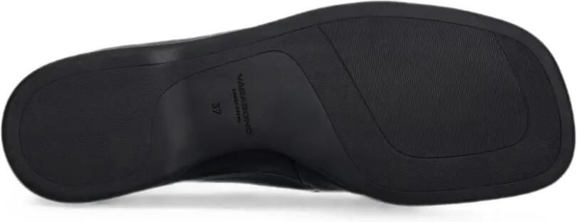 VAGABOND Sammie leren loafers met vierkante neus Zwart - Foto 4