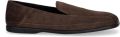 VAGABOND Sammie suède loafers met vierkante neus Bruin - Bruin