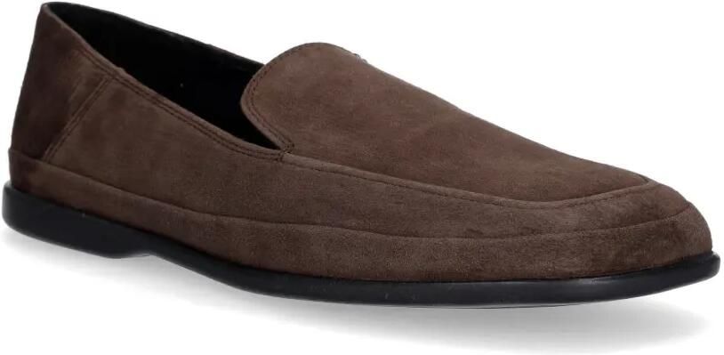 VAGABOND Sammie suède loafers met vierkante neus Bruin - Foto 2