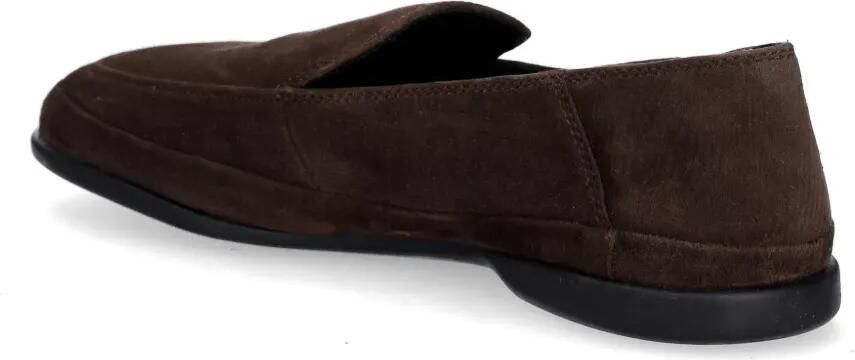 VAGABOND Sammie suède loafers met vierkante neus Bruin - Foto 3