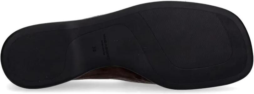 VAGABOND Sammie suède loafers met vierkante neus Bruin - Foto 5