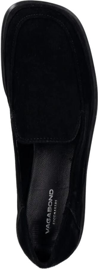 VAGABOND Sammie suède loafers Zwart - Foto 4