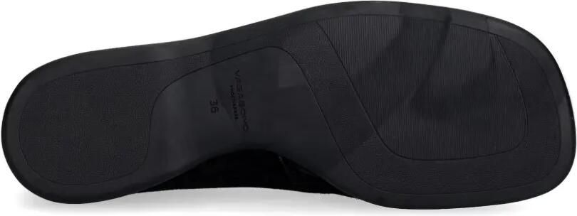 VAGABOND Sammie suède loafers Zwart - Foto 5