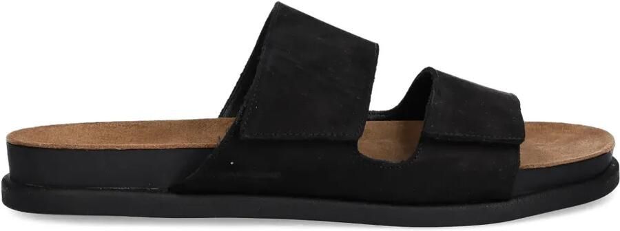 VAGABOND Sandalen met dubbele band Zwart