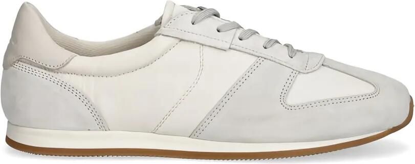 VAGABOND Sneakers met suède vlak Beige