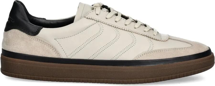 VAGABOND Sneakers met suède vlakken Beige