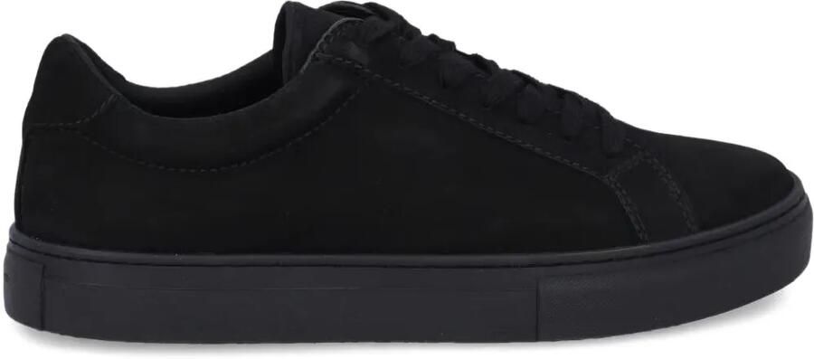 VAGABOND Sneakers met suède vlakken Zwart