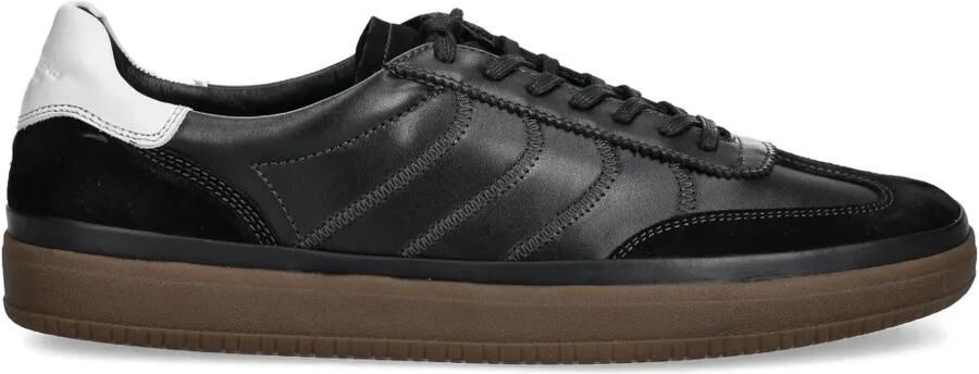 VAGABOND Sneakers met vlakken Zwart
