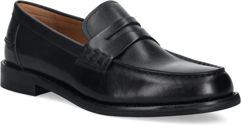 VAGABOND Steven loafers met band Zwart - Foto 3