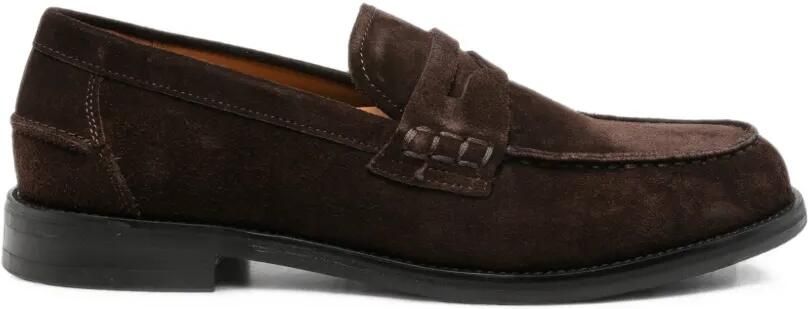 VAGABOND Steven loafers met penny bandje Bruin