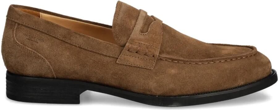 VAGABOND Suède loafers Bruin