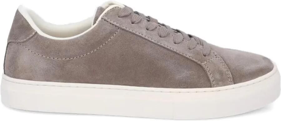 VAGABOND Suède low-top sneakers Bruin