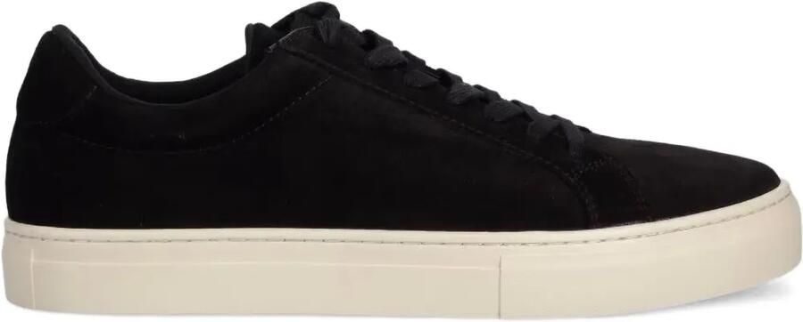 VAGABOND Suède low-top sneakers Zwart