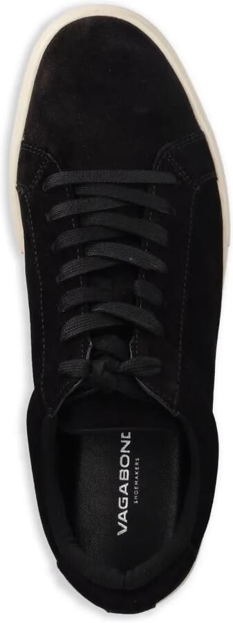VAGABOND Suède low-top sneakers Zwart - Foto 4