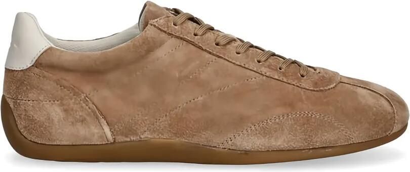 VAGABOND Suède sneakers Bruin
