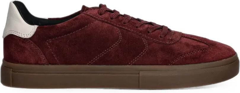VAGABOND Suède sneakers Rood