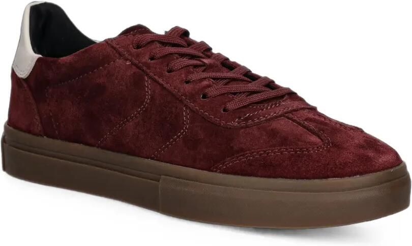 VAGABOND Suède sneakers Rood - Foto 2