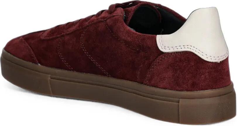 VAGABOND Suède sneakers Rood - Foto 3
