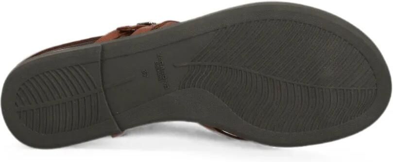 VAGABOND Tia 2.0 sandalen met meerdere bandjes en gesp Bruin - Foto 4