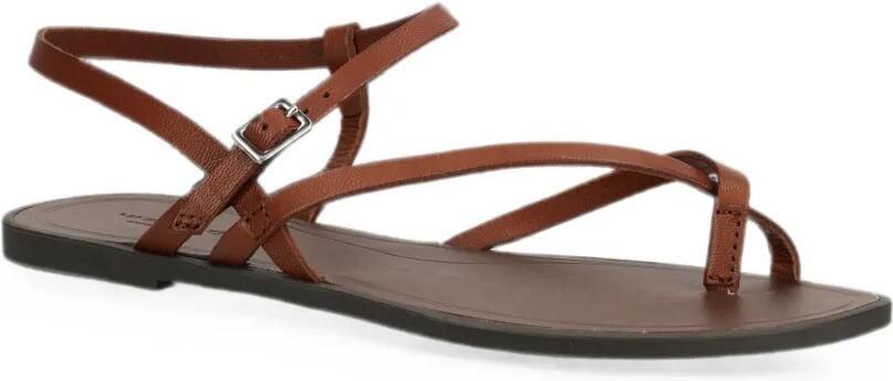 VAGABOND Tia 2.0 sandalen met meerdere bandjes en gesp Bruin - Foto 3