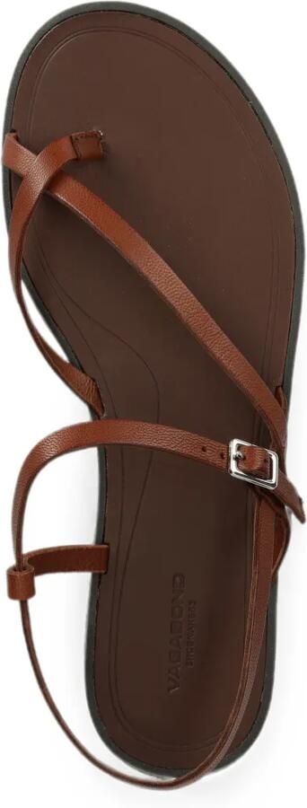 VAGABOND Tia 2.0 sandalen met meerdere bandjes en gesp Bruin - Foto 2