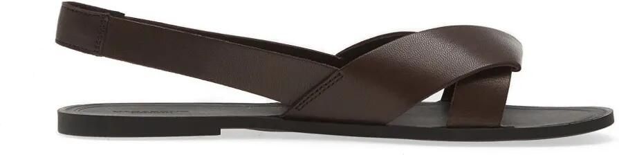 VAGABOND Tia sandalen met gekruiste bandjes Bruin