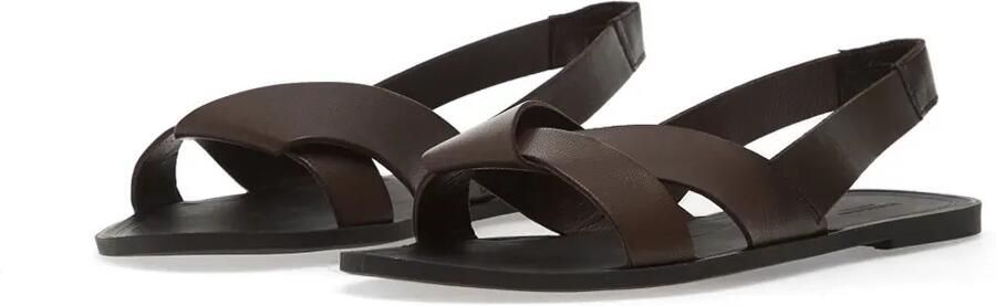VAGABOND Tia sandalen met gekruiste bandjes Bruin - Foto 3