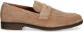 VAGABOND Troy suède penny loafers Beige - Beige