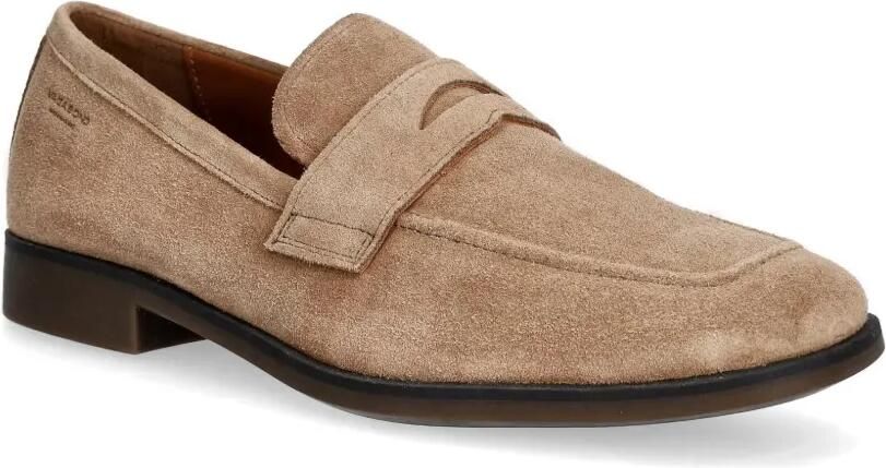 VAGABOND Troy suède penny loafers Beige - Foto 3
