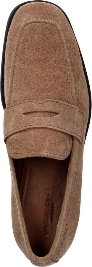 VAGABOND Troy suède penny loafers Beige - Foto 4