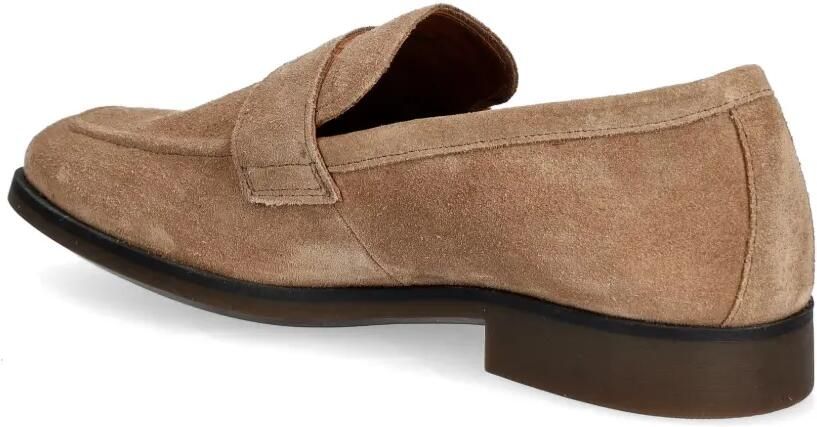 VAGABOND Troy suède penny loafers Beige - Foto 2