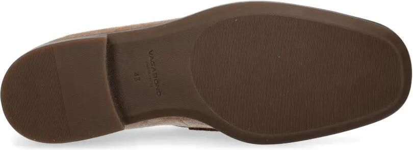 VAGABOND Troy suède penny loafers Beige - Foto 5