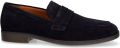 VAGABOND Troy suède penny loafers Blauw - Blauw
