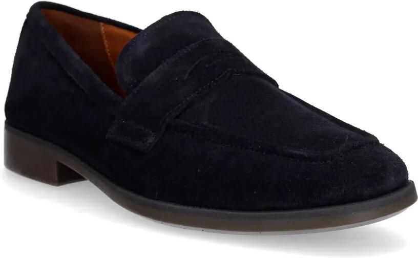 VAGABOND Troy suède penny loafers Blauw - Foto 2