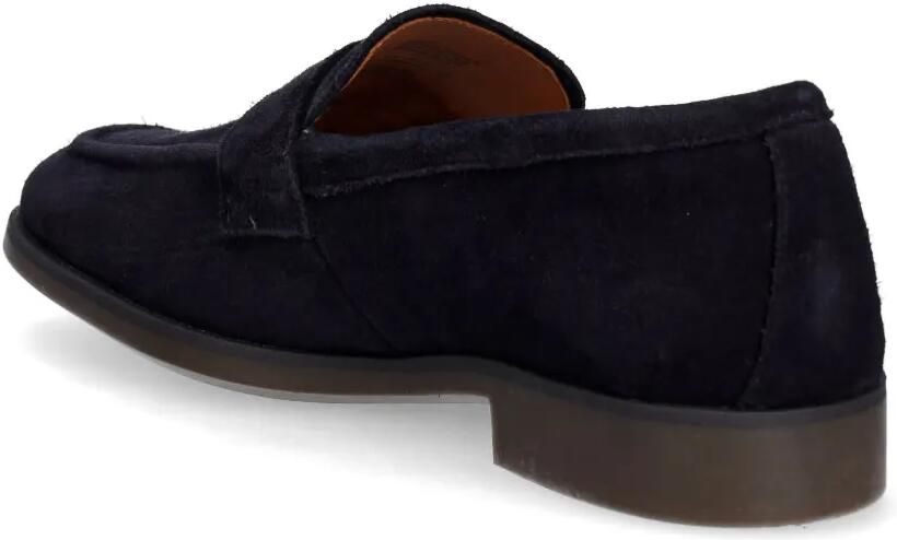 VAGABOND Troy suède penny loafers Blauw - Foto 3