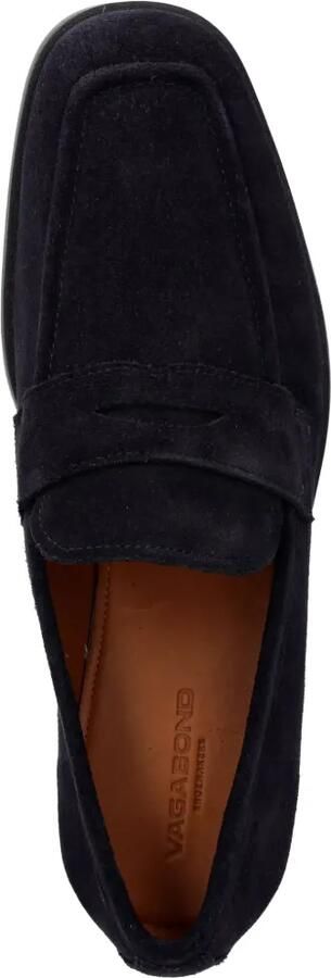 VAGABOND Troy suède penny loafers Blauw - Foto 4