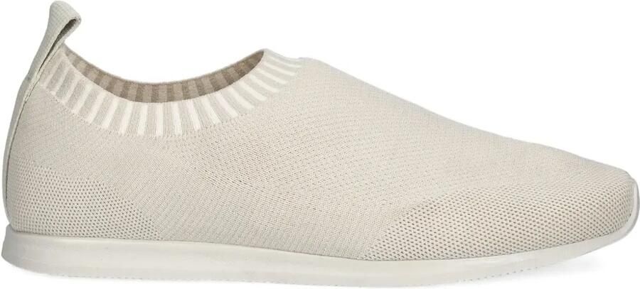 VAGABOND Yasmin gebreide slip-on sneakers Wit
