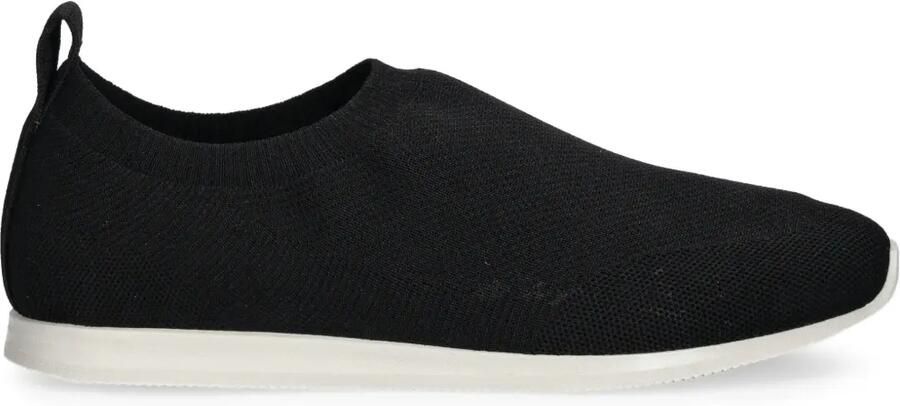 VAGABOND Yasmin gebreide slip-on sneakers Zwart
