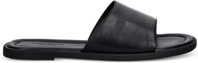 VAGABOND Zaida leren sandalen Zwart