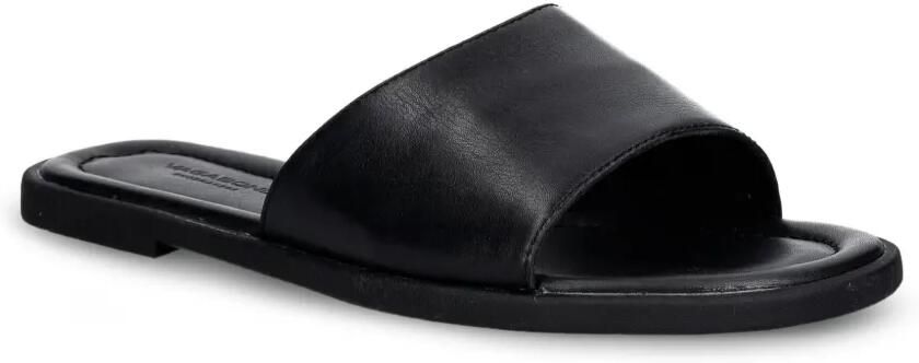 VAGABOND Zaida leren sandalen Zwart - Foto 4