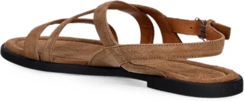 VAGABOND Zaida sandalen met kruisbandjes en gespsluiting Beige - Foto 4