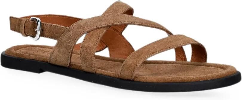 VAGABOND Zaida sandalen met kruisbandjes en gespsluiting Beige - Foto 3