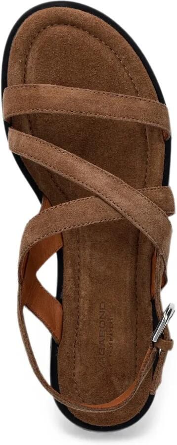 VAGABOND Zaida sandalen met kruisbandjes en gespsluiting Beige - Foto 2