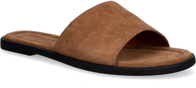 VAGABOND Zaida suède slip-on sandalen Bruin - Foto 3