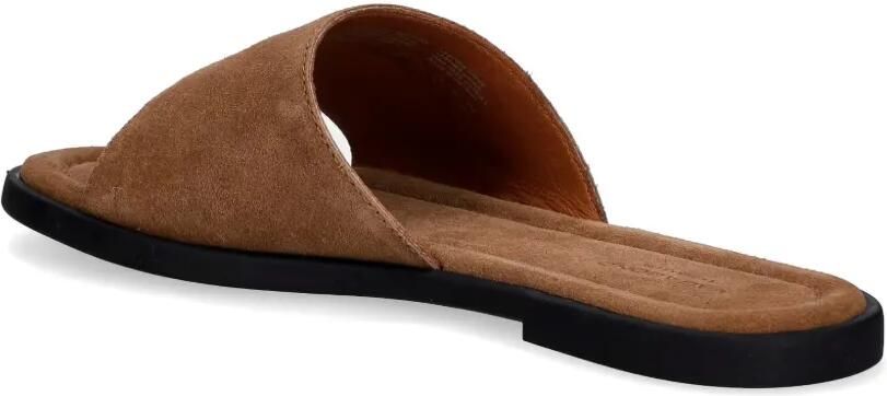 VAGABOND Zaida suède slip-on sandalen Bruin - Foto 4