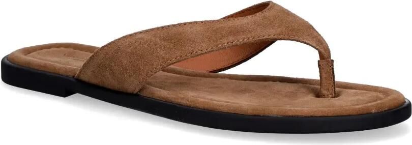 VAGABOND Zaida suède teenslippers Bruin - Foto 5
